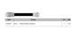 Imagen de FLEXIBLE FRENO DEL HYUNDAI H100 410MM